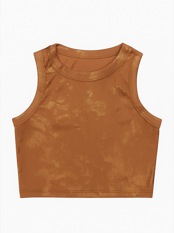 Musculosa Paris Plata Corta Tipo Top Estampado - Imagen 3