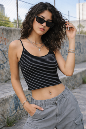 Musculosa Top De Morley Con Tiras