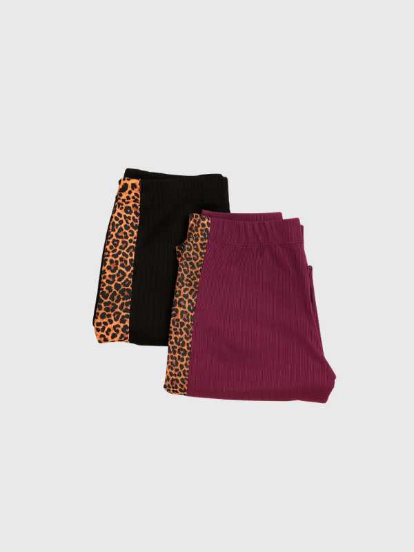 Pantalón con Franja