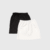 Top strapless con frunce