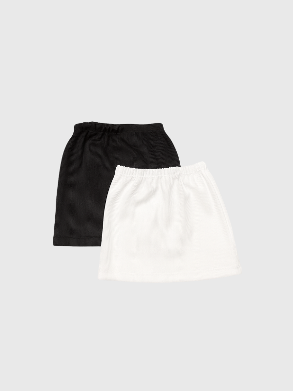 Top strapless con frunce