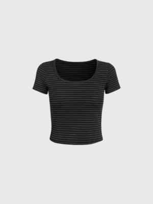 Remera Morley Con Cartera/Polo Corta