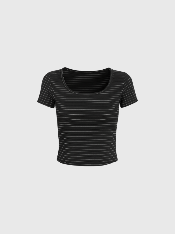 Remera Morley Con Cartera/Polo Corta