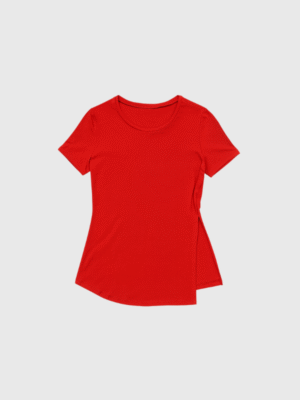 Remera Ivon Modal Viscosa Manga Corta