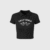 Remera Top California C/Cierre Estampado