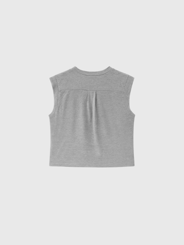 Musculosa Rosa Clasiscas C/Pinzas Colores Varios