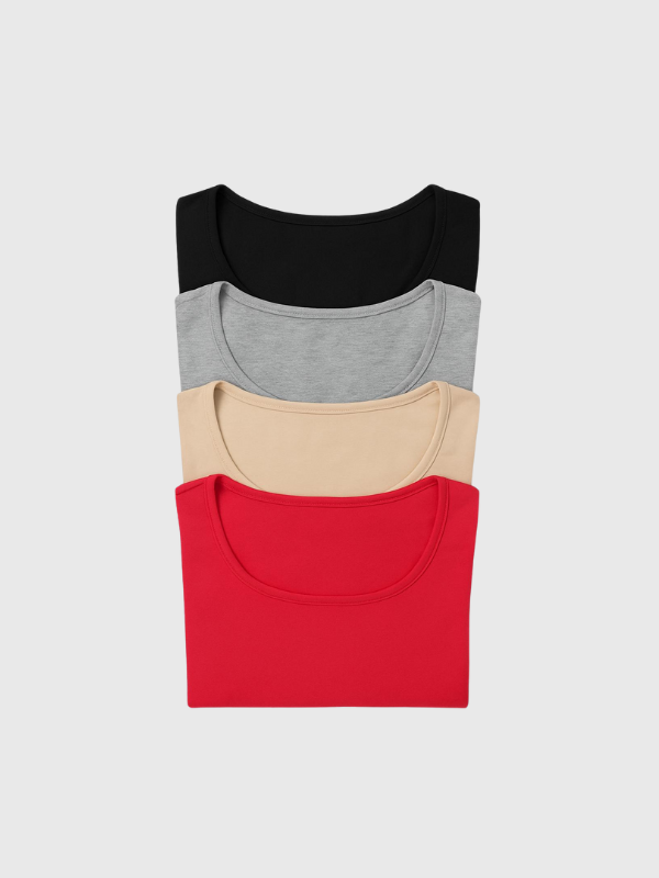 Remera escote cuadrado