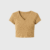Remera Corta Tipo Top Escote V De Morley