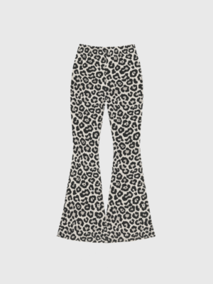 Pantalón oxford animal print
