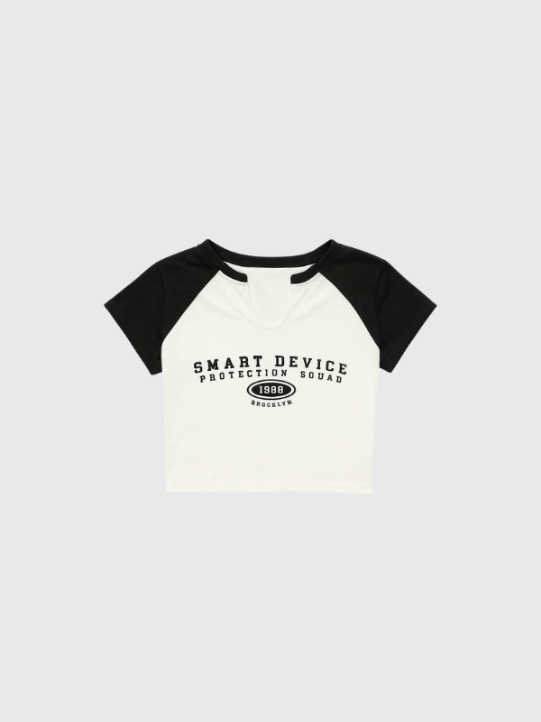 Remera Smart Corta Estampado Colores Varios