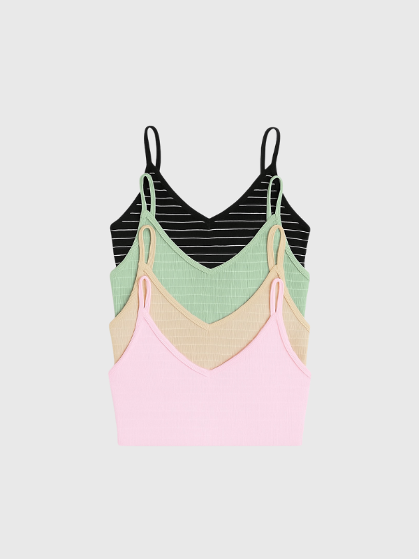 Musculosa Top De Tiras Morley