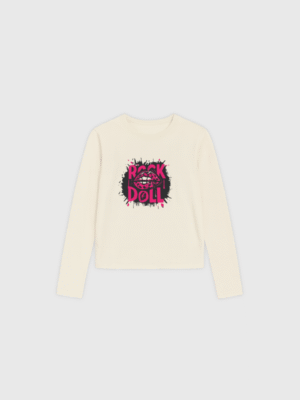 Remera básica estampada