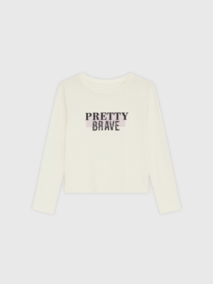 Remera básica estampada