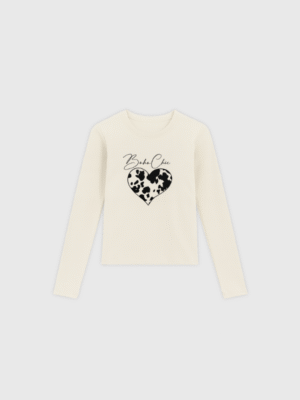 Remera básica estampada