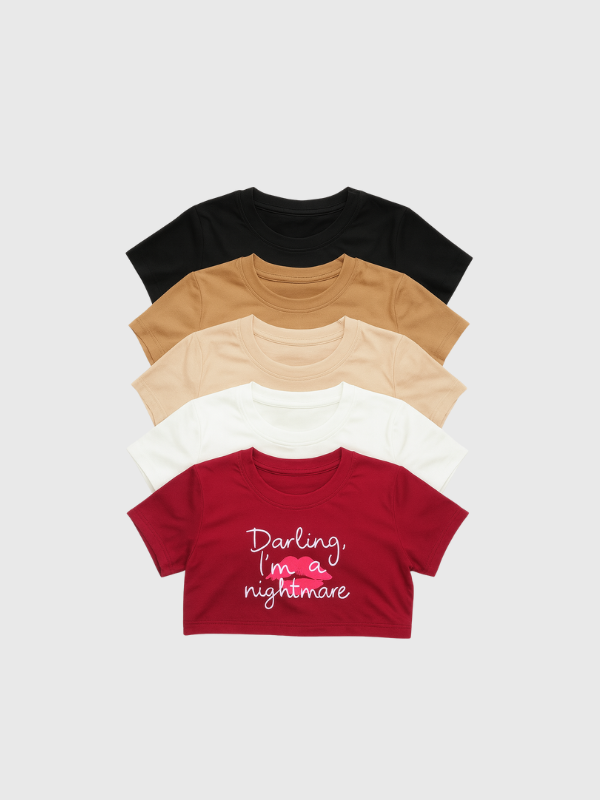 Remera Babe Teets