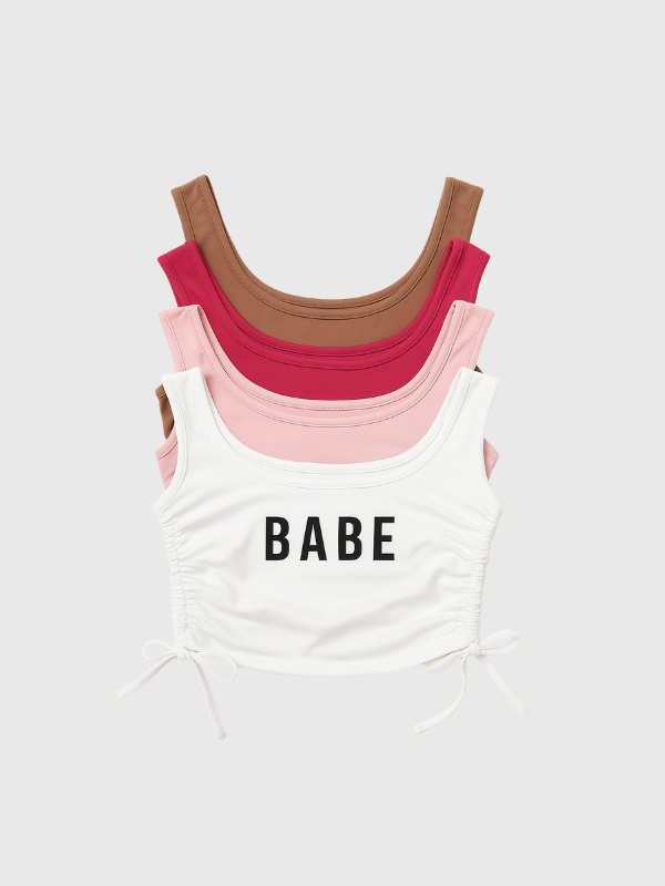 TOP Babe Estampado