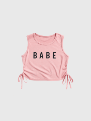 TOP Babe Estampado