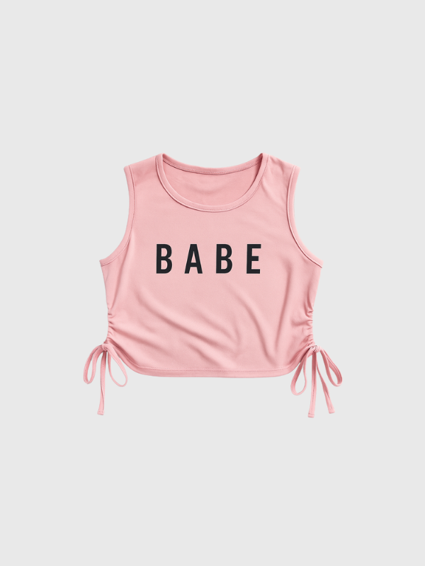 TOP Babe Estampado
