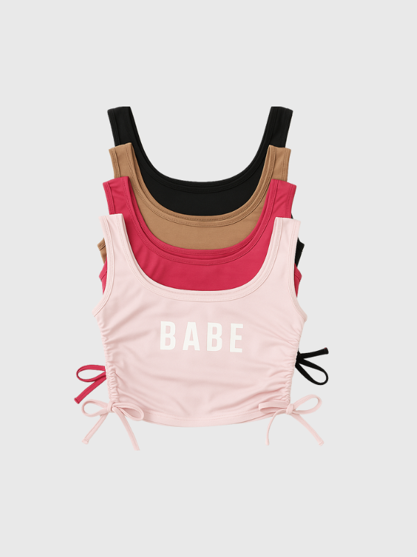 TOP Babe Estampado