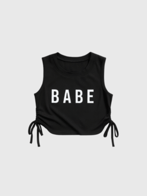 TOP Babe Estampado