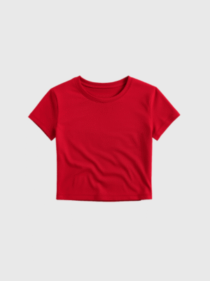 Remera básica en brush