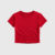Remera Basica Brush Manga Corta Cuello Redondo