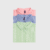 Camisa De Lino Corta A Rayas C/Bolsillo