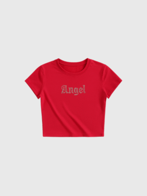 Remera Angel Basica Modal