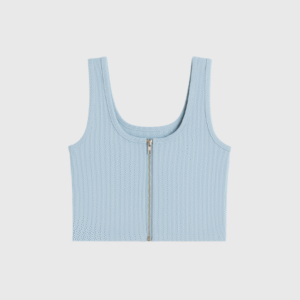 Top Musculosa Micro Morley Con Cierre