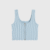 Top Musculosa Micro Morley Con Cierre