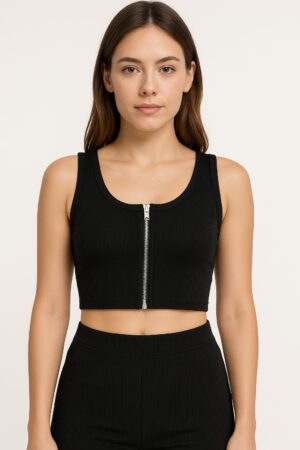 IMG_4526 Top Con Cierre Musculosa Micro Morley