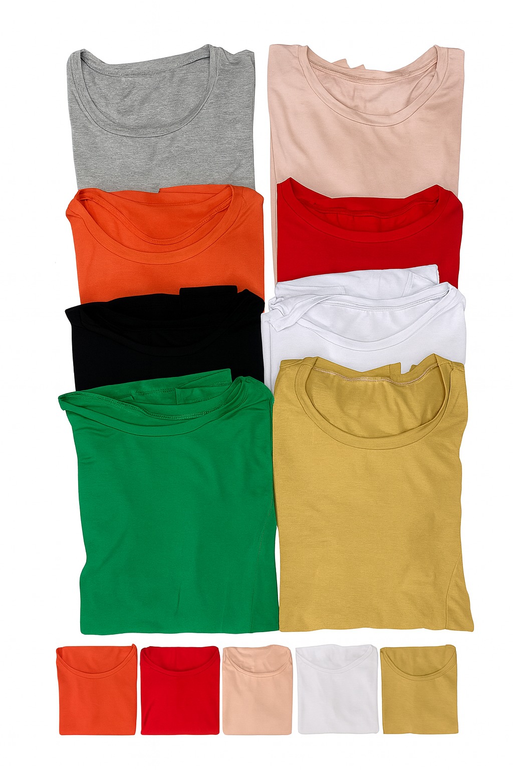 Remera Ivon Modal Viscosa Manga Corta - Imagen 2