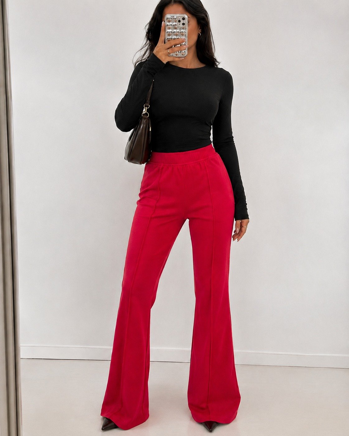 Pantalón con Costura