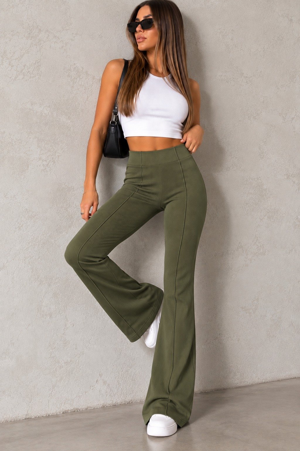 Pantalón con Costura