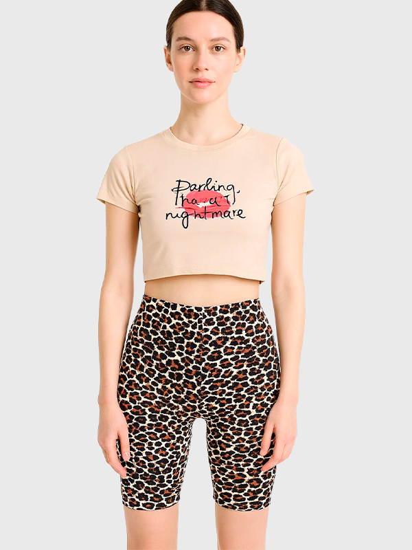 Remera Beso Estampado/Bordado - Imagen 3