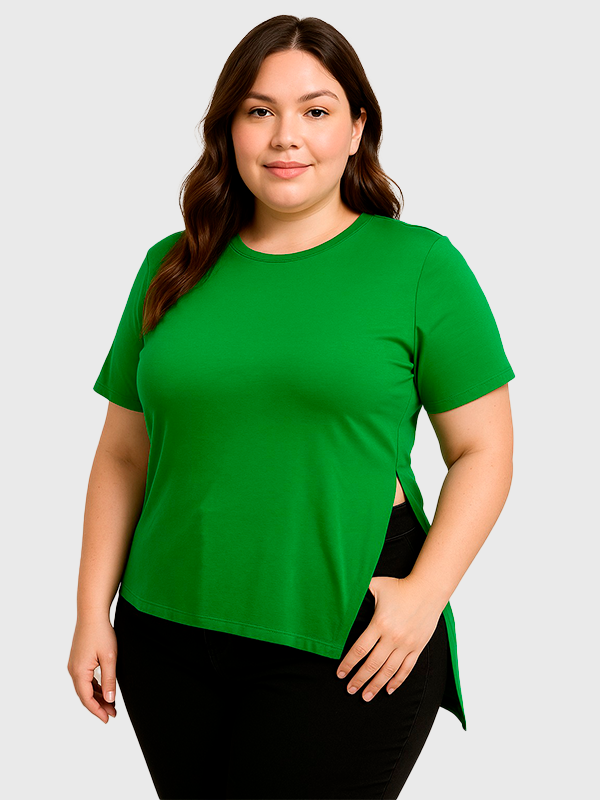 Remera Ivon Modal Viscosa Manga Corta - Imagen 3