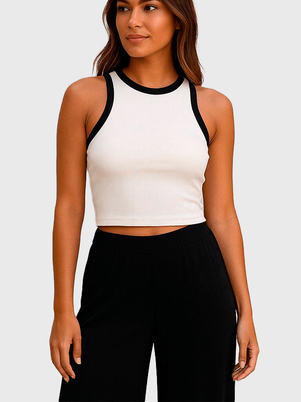 Musculosa Micro Morley Combinado