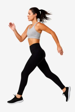 Calza Poliamidia Con Bolsillo Deportiva