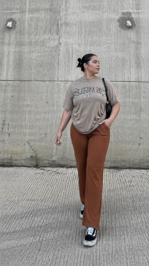 Pantalon Casual Morley Con Bolsillos Talles 1234