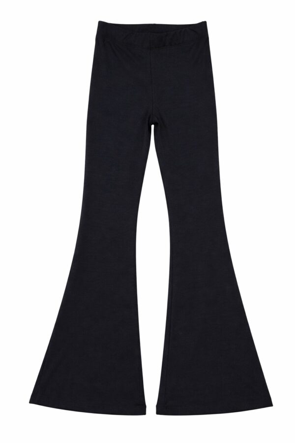 Pantalon Palazo SemiOxford Morley Elastizado S/Bolsillo