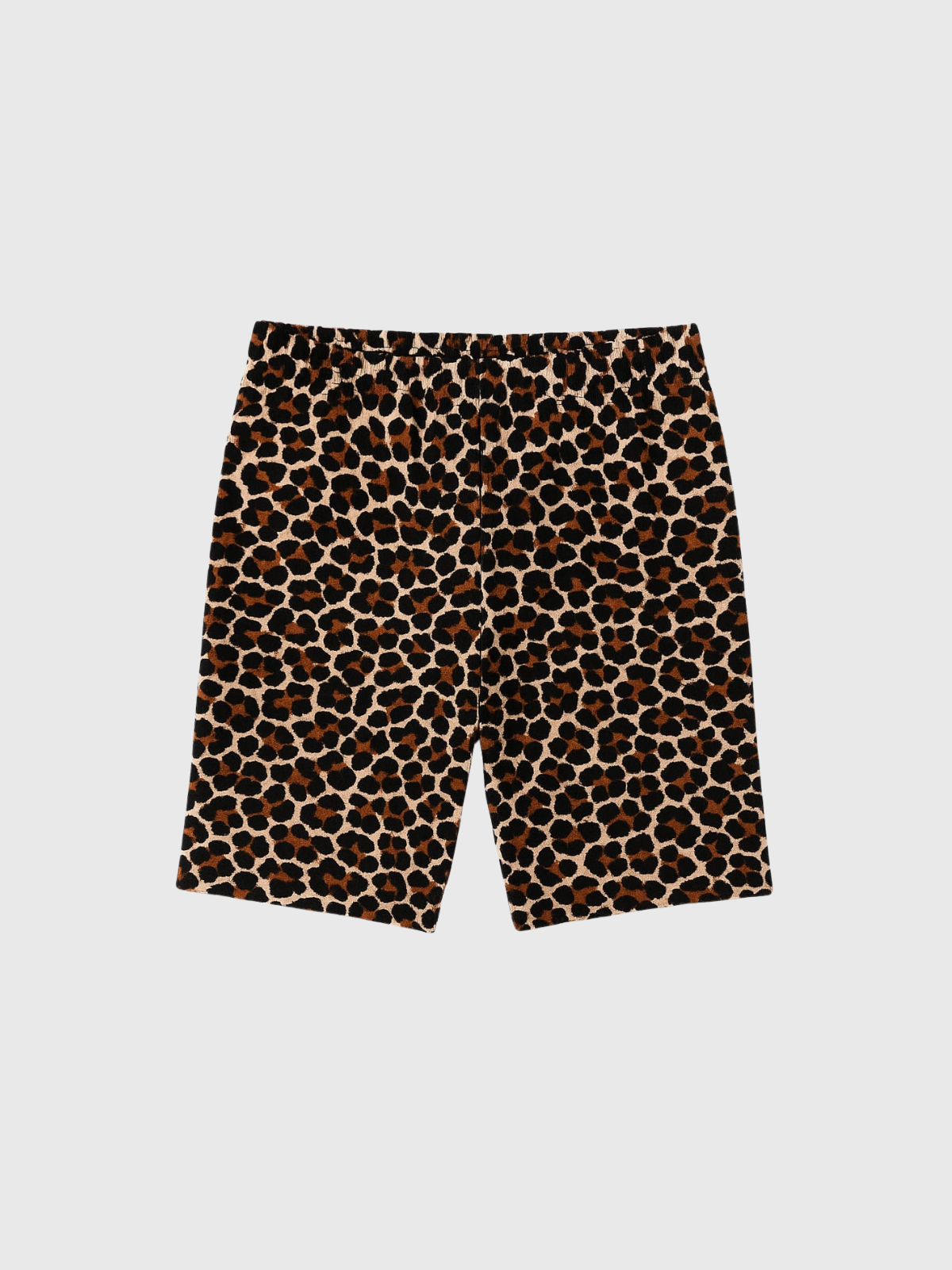 Short Biker Print Estampado Elastizado