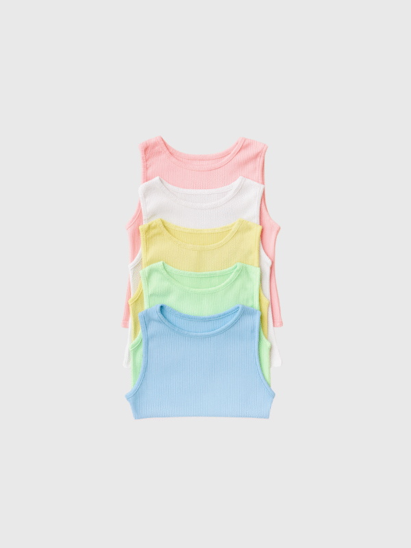 Musculosa De Morley Colores Pastel