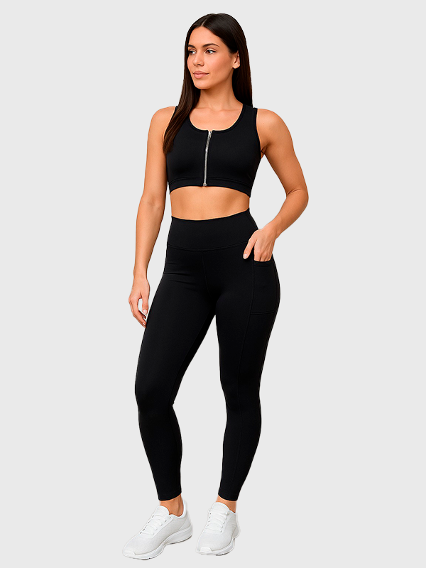 Calza Poliamidia Con Bolsillo Deportiva - Imagen 4