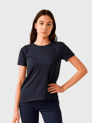 Remera Modal Viscosa Manga Corta Varios Colores