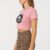 Short Frunce Animal Print Estampado/Bordado