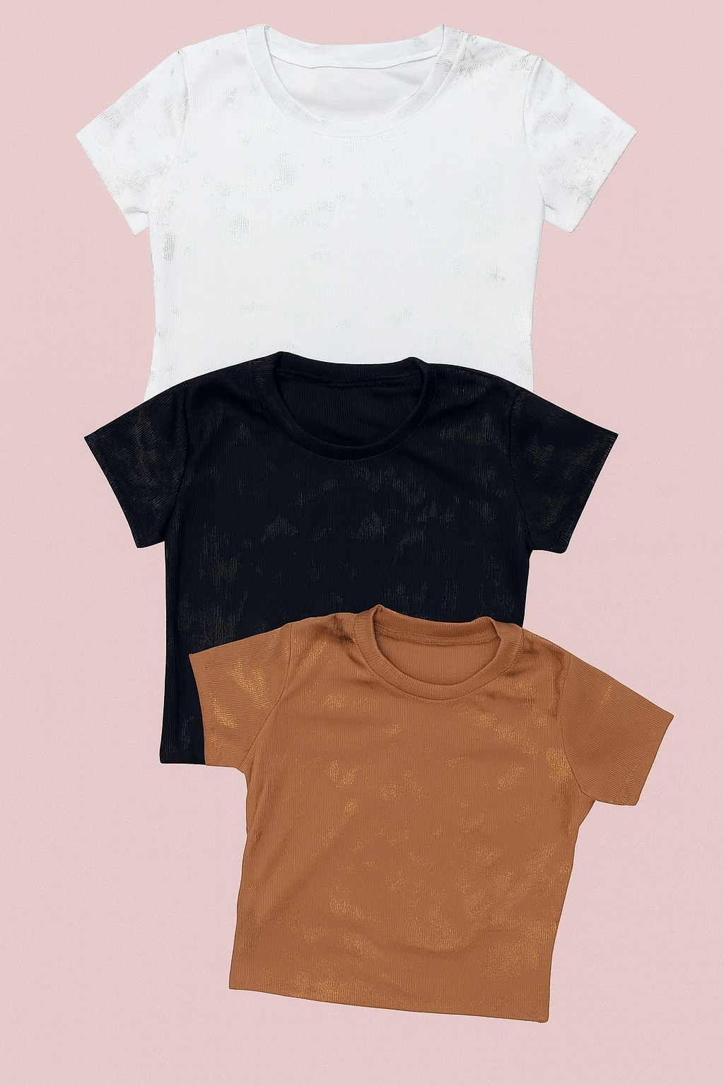 Remera Corta Basica Pariz Lurix Estampado/Bordado - Imagen 2