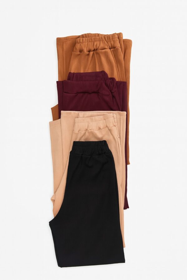 Pantalon Palazo Morley Con Bolsillos