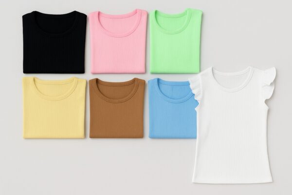 Musculosa Gaby Morley Colores Cute Naturales