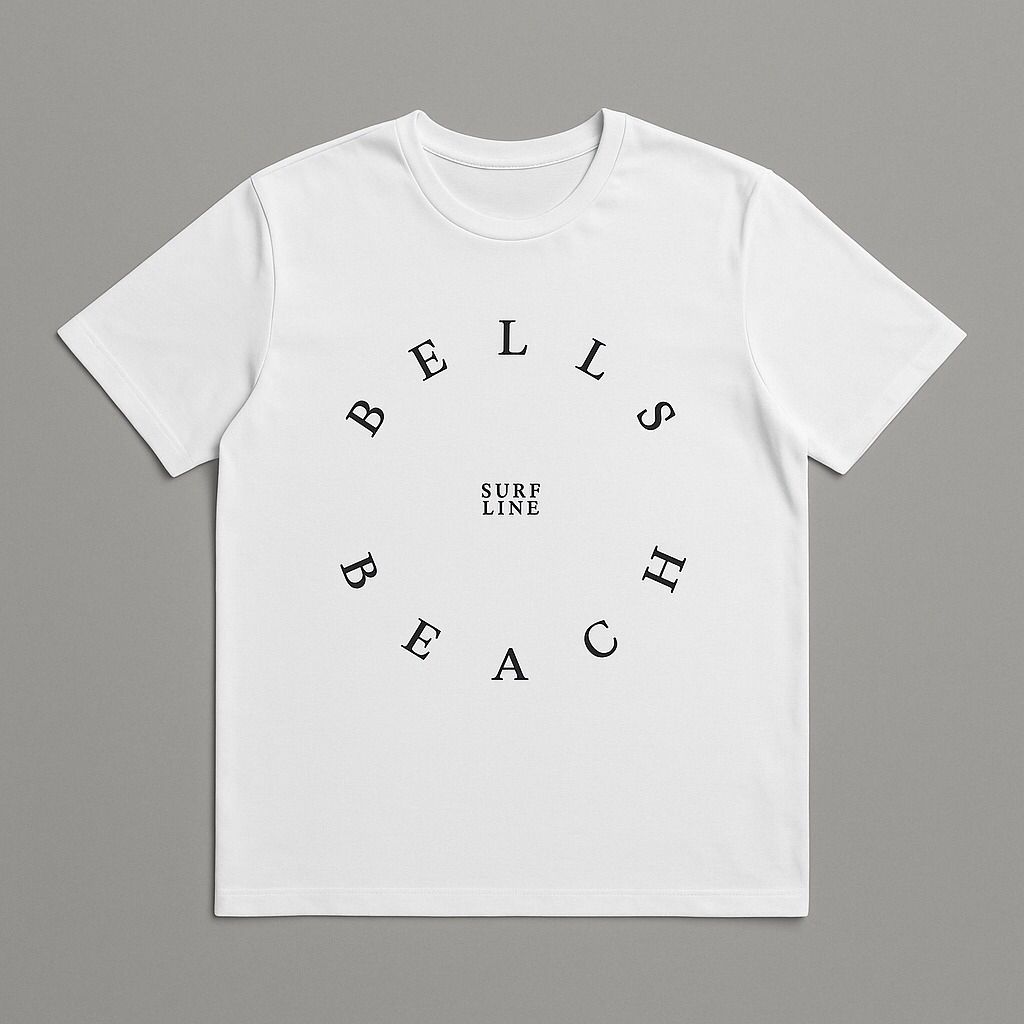 XL Remerones Estampado/Bordado SURF LINE Colores Varios Algodon UNISEX - Imagen 2