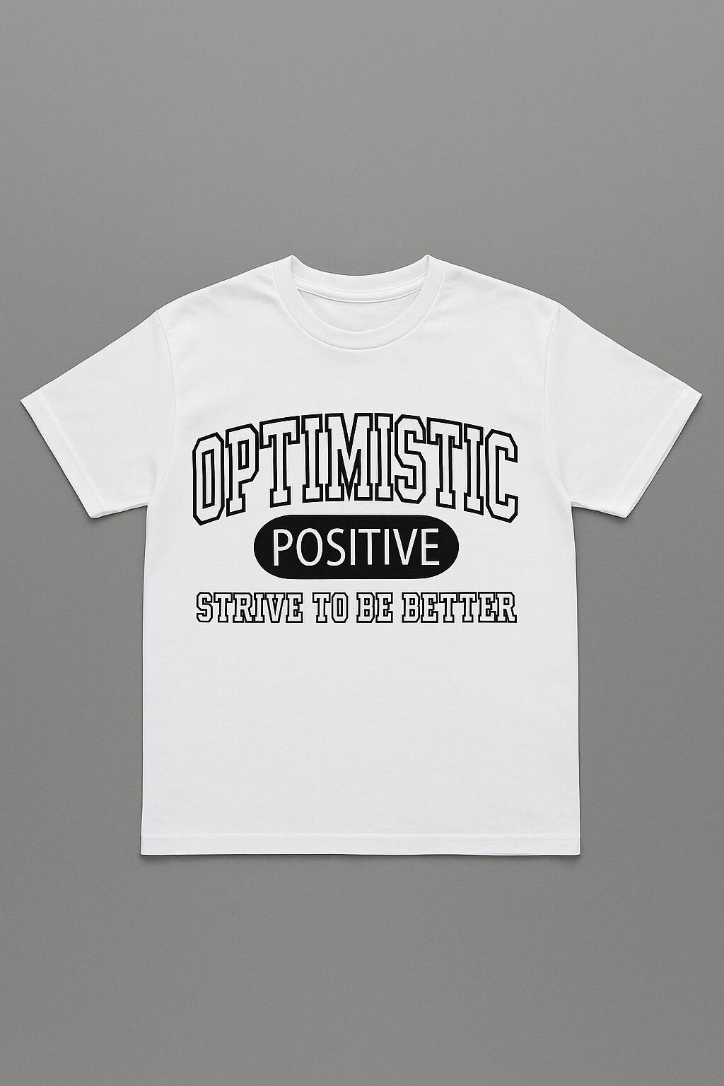 XL Remerones Estampado/Bordado Optimistic Colores Varios Algodon UNISEX - Imagen 3